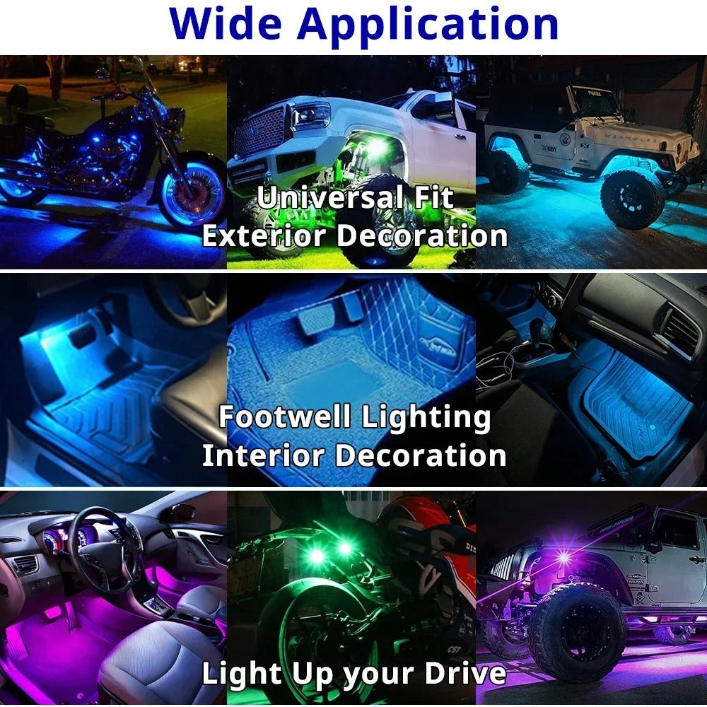 LumaDrive Aura RGB Lights