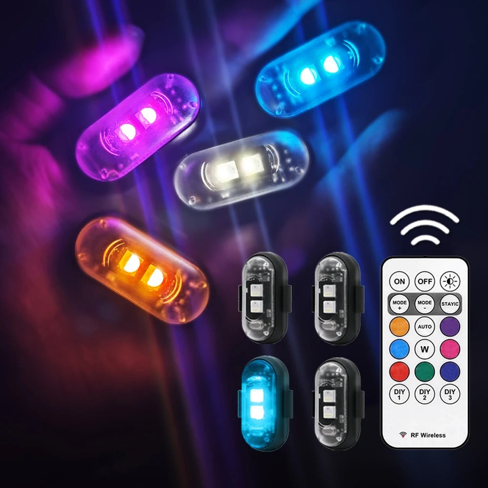 LumaDrive Aura RGB Lights