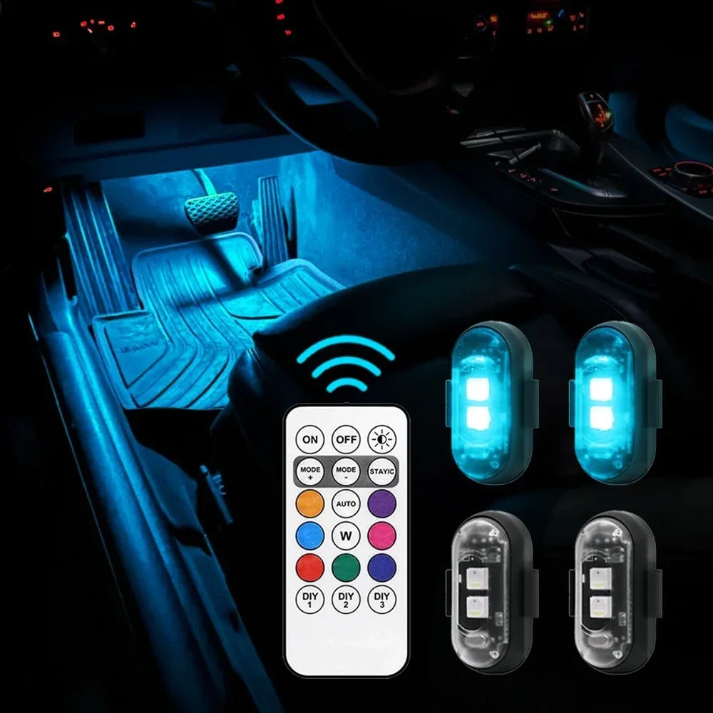 LumaDrive Aura RGB Lights