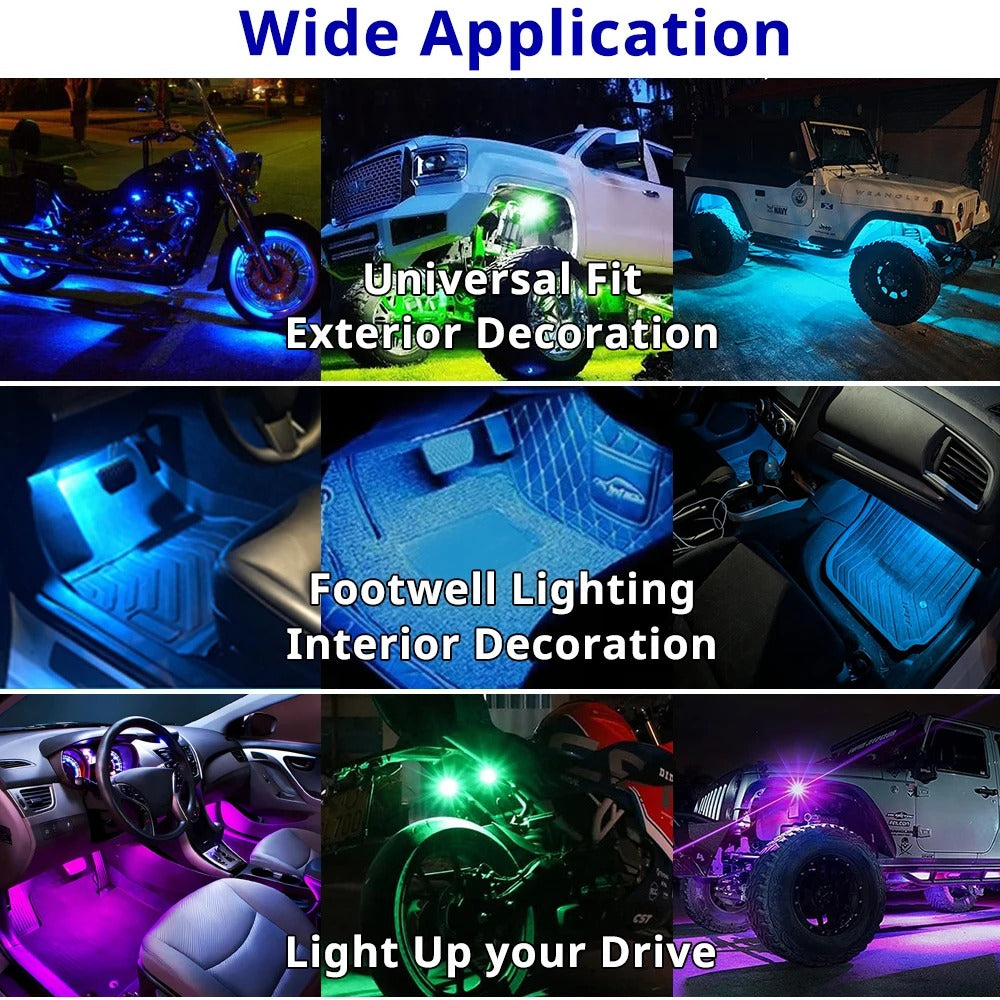 LumaDrive Aura RGB Lights