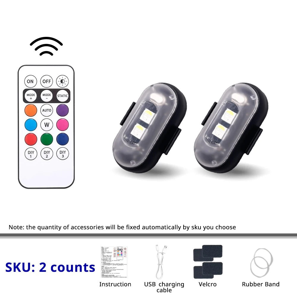 LumaDrive Aura RGB Lights