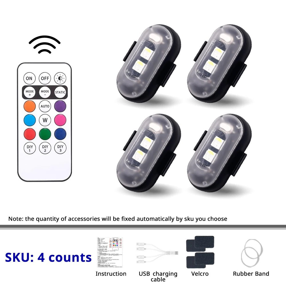 LumaDrive Aura RGB Lights